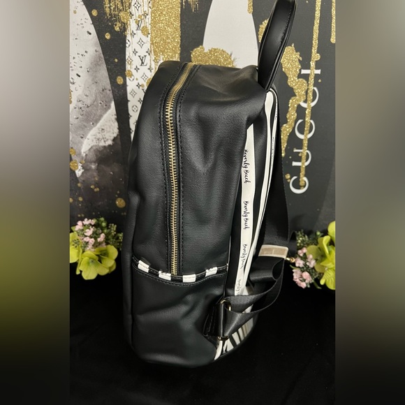 Beverly Beach Bondi Backpack Black NWT - Picture 5 of 6